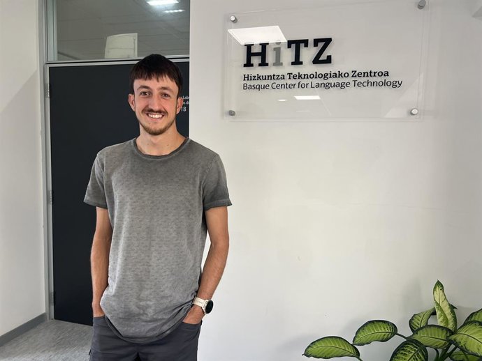 Julen Etxaniz HiTZ Zntroko ikertzailea