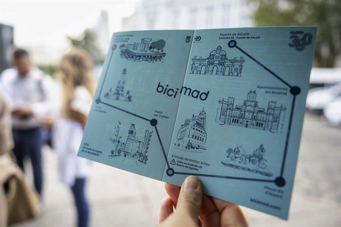 Pasaporte Bicimad