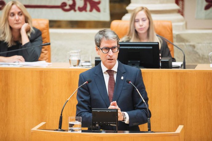 El presidente del Gobierno riojano, Gonzalo Capellán