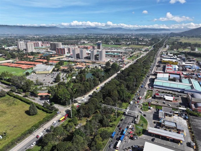 Archivo - Moody's otorga a un proyecto participado por OHLA la mayor nota de sostenibilidad vial de Colombia