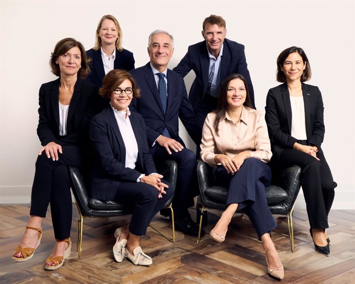 El nuevo comité ejecutivo de la gestora Mirova.