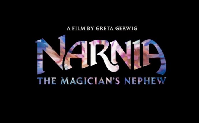 Primera imagen y logo oficial de Las crónicas de Narnia: El sobrino del mago, que Netflix estrenará en cines