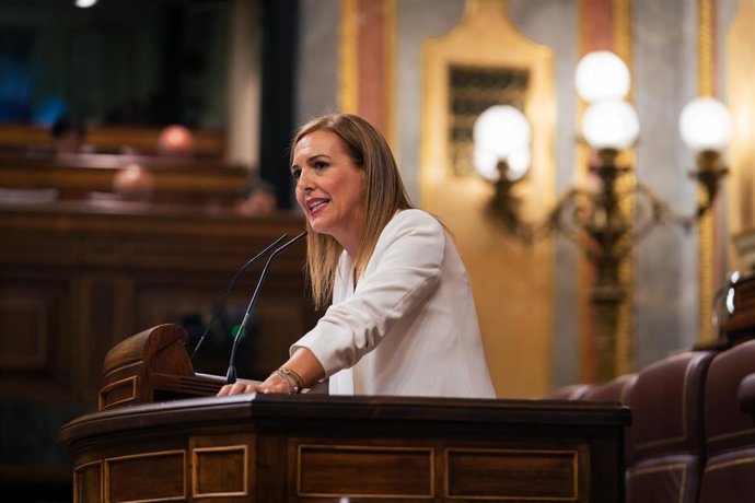 La diputada nacional de Vox Patricia Rueda