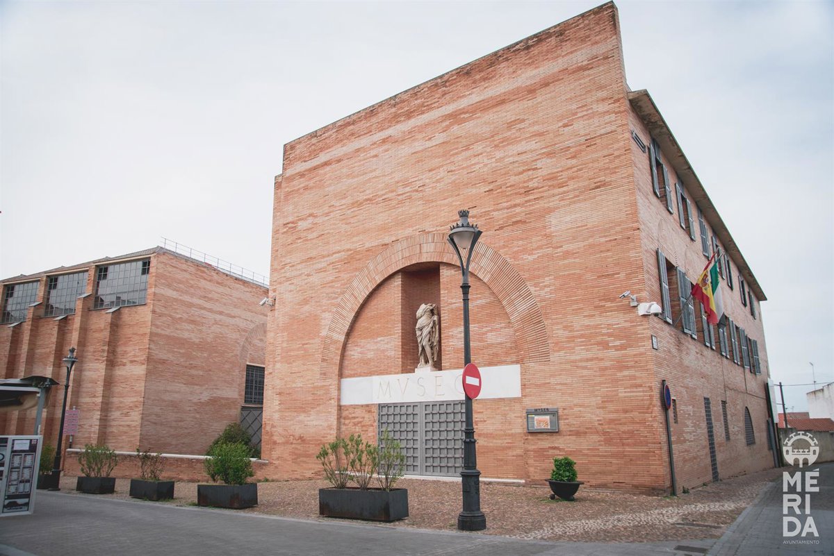 El Museo Nacional de Arte Romano celebra este viernes el 40 aniversario de su sede actual