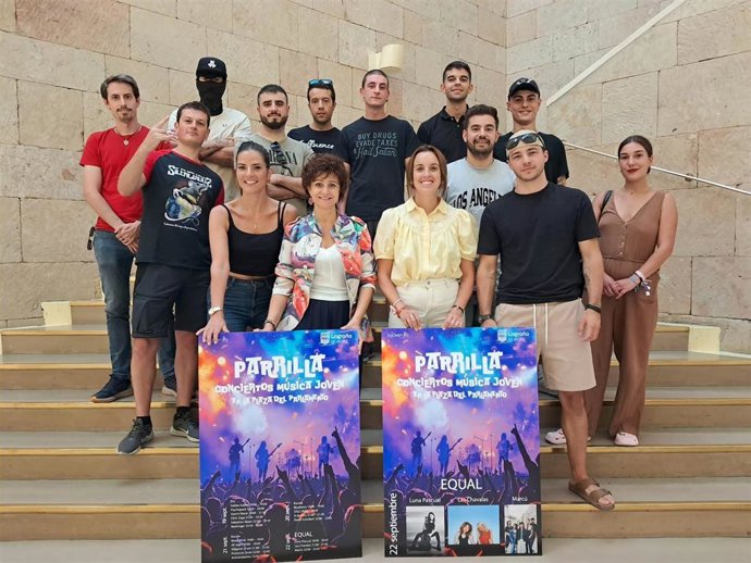 El festival de música joven 'Parrilla' vuelve en San Mateo del 19 al 22 de septiembre