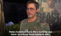 Brad Pitt protagoniza En el corazón de la bestia: "Es la película físicamente más exigente que he hecho nunca"