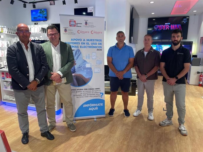 Imagen de la presentación del proyecto