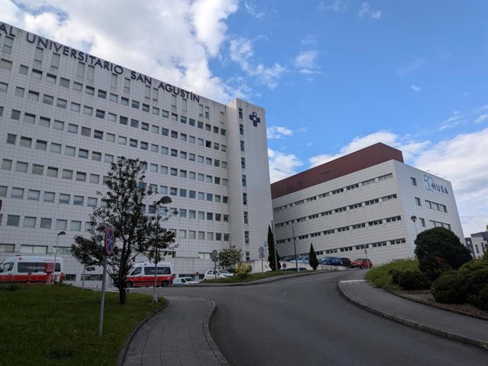 Archivo - Hospital San Agustín de Avilés
