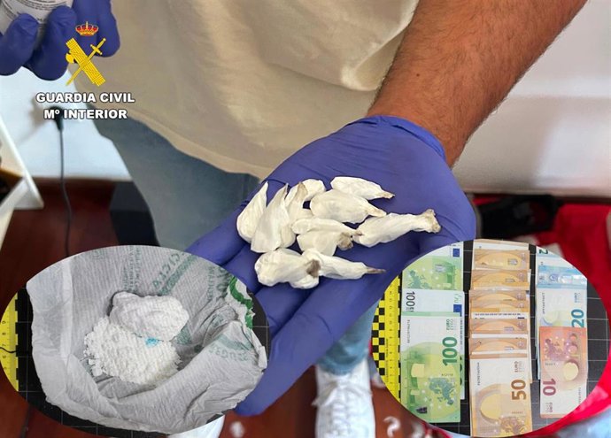 Desarticulado un punto de venta de droga en Reocín tras dos detenciones