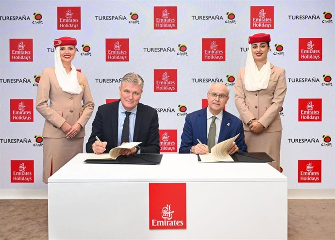 Emirates Holiday se asocia con Turespaña para promocionar el país en Oriente Próximo.