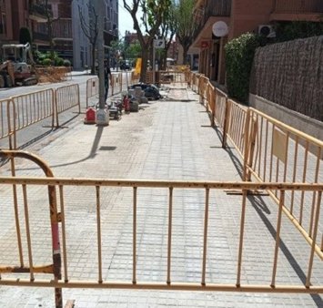 Imagen de las obras.