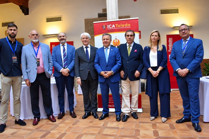 Inauguración del VI Congreso Nacional de Derecho Concursal 'Ciudad de Toledo'.
