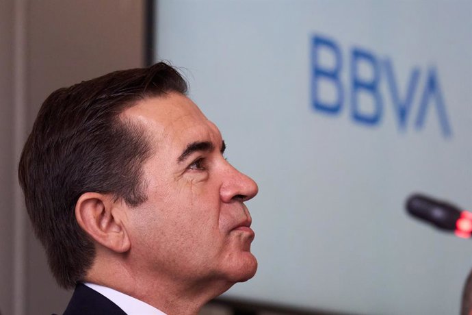 Archivo - El presidente del BBVA, Carlos Torres Vila.