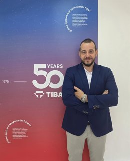 El nuevo responsable de Transporte de TIBA Logistics, Andrés Ortega.