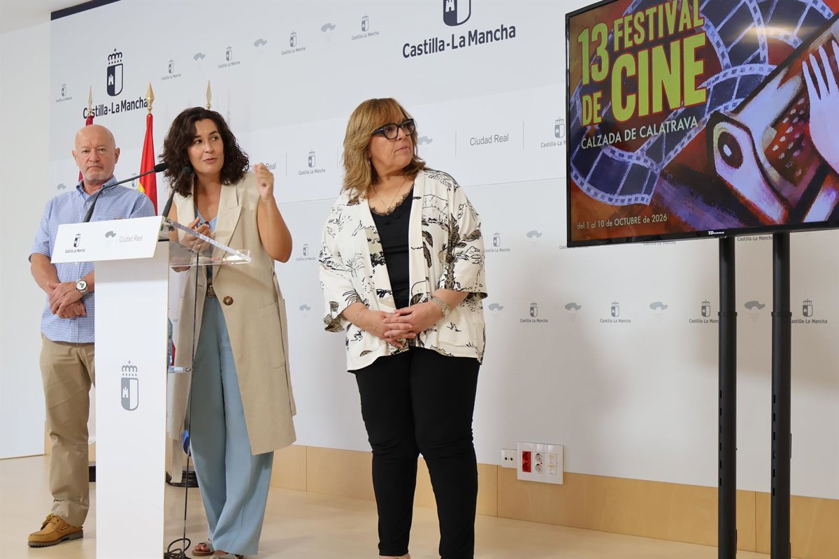 Calzada de Calatrava celebra su XIII Festival de Cine del 1 al 10 de octubre con 25 cortos y un homenaje a Bayona