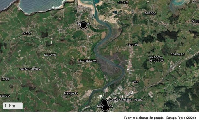 Archivo - Mapa Requejada-Suances.