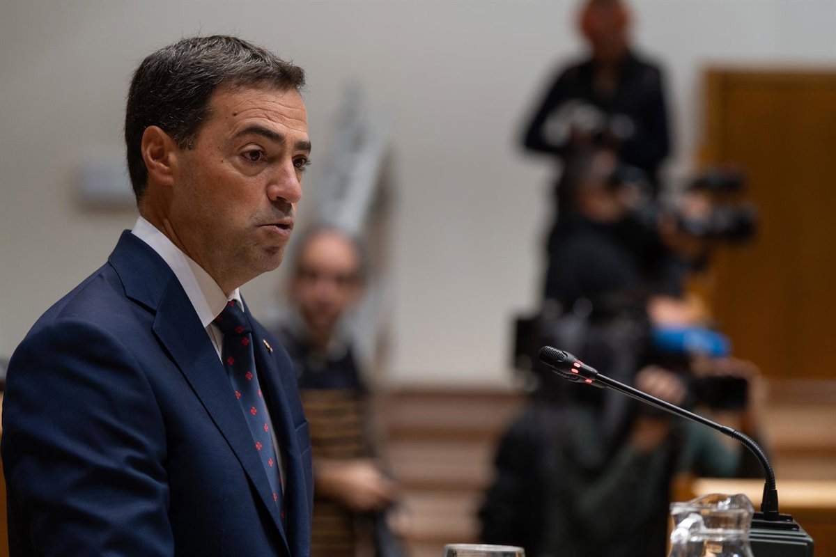 Pradales afirma que los resultados de PISA son  malos, sin paliativos  y que  la autocrítica es obligada para mejorar 
