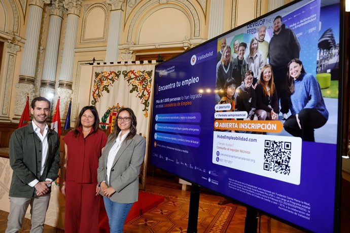 El Ayuntamiento de Valladolid, la Junta de Castilla y León y la Fundación Santa María la Real impulsan dos nuevas Lanzaderas de Empleo en la ciudad