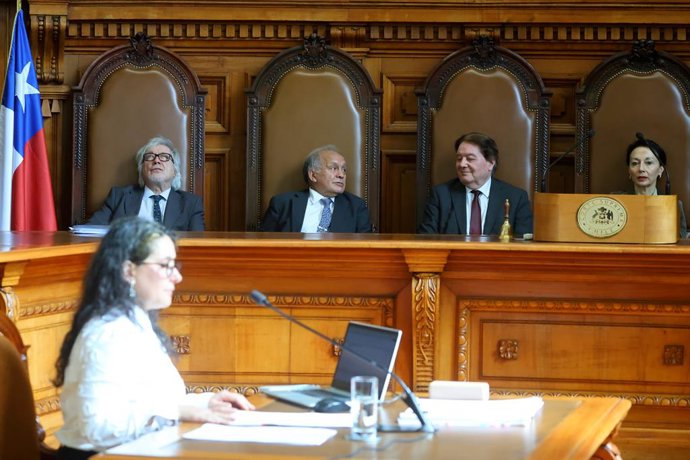 Santiago, 2 de septiembre de 2026. La Corte Suprema inicia la vista de los cuadernos de remocion abiertos en contra de miembros del escalafon primario que viajaron al extranjero haciendo uso de licencias medicas Jonnathan Oyarzun/Aton Chile