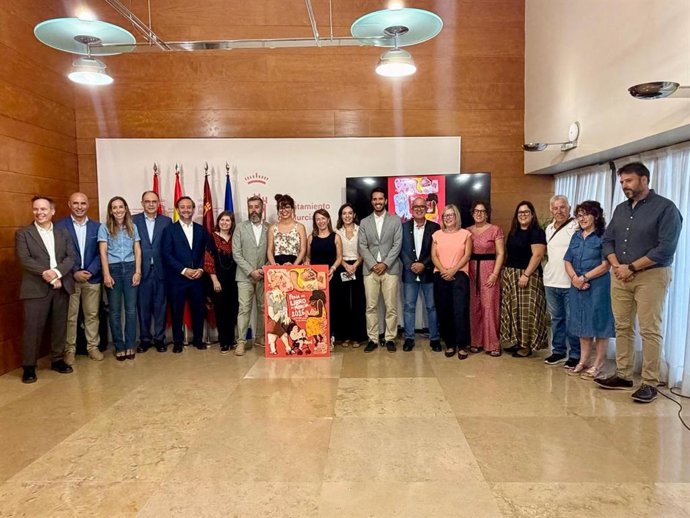 Presentación de la Feria del Libro de Murcia 2026