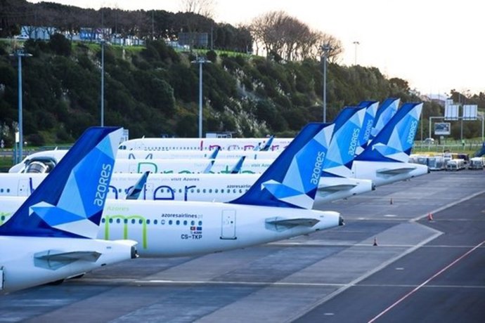 Archivo - Azores Airlines.