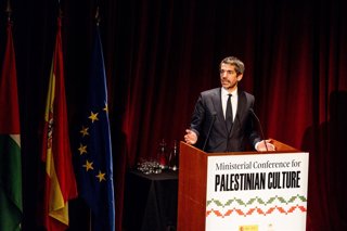 Archivo - El ministre de Cultura, Ernest Urtasun