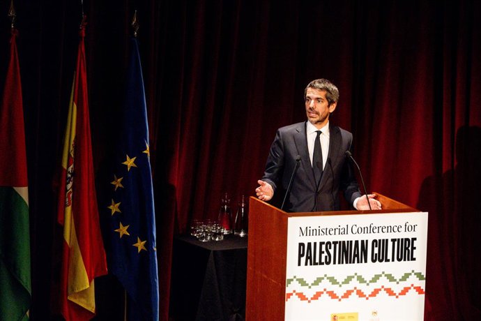 Archivo - El ministre de Cultura, Ernest Urtasun