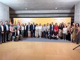 Foto: Las diputaciones de Cáceres, Badajoz y Barcelona reivindican los vínculos históricos entre los territorios