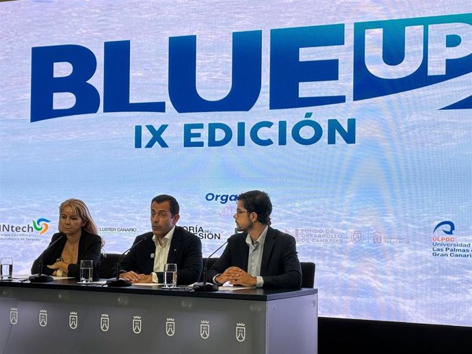 Presentación del programa 'BlueUp'