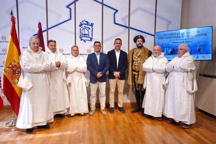 Villanueva de Duero (Valladolid) recupera la historia de la Cartuja de Aniago con tres días de actividades culturales