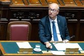 Foto: Italia.- El Gobierno de Italia se vuelca con el ministro de Educación tras recibir un sobre con una bala