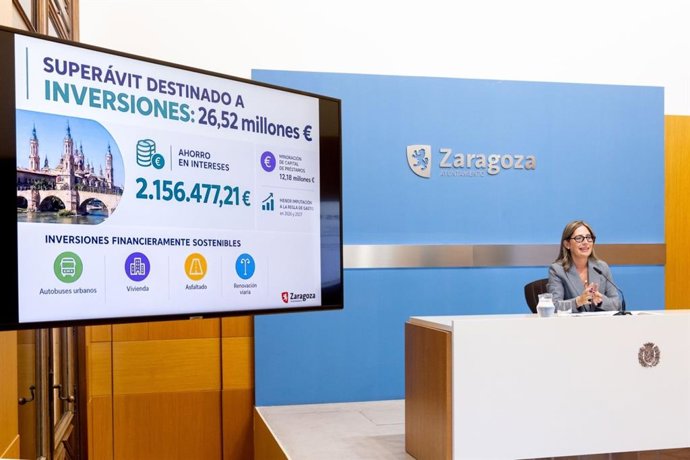 La consejera municipal de Hacienda y Fondos Europeos, Blanca Solans