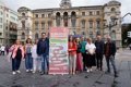 Euskaltegietan matrikulatzera animatzeko 'Euskaraz bidea eginez' kanpaina abiarazi dute Bilbon