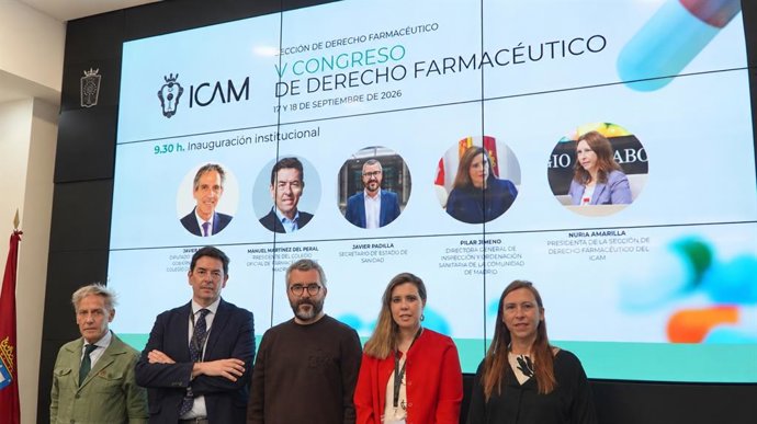 V Congreso de Derecho Farmacéutico del Colegio de la Abogacía de Madrid