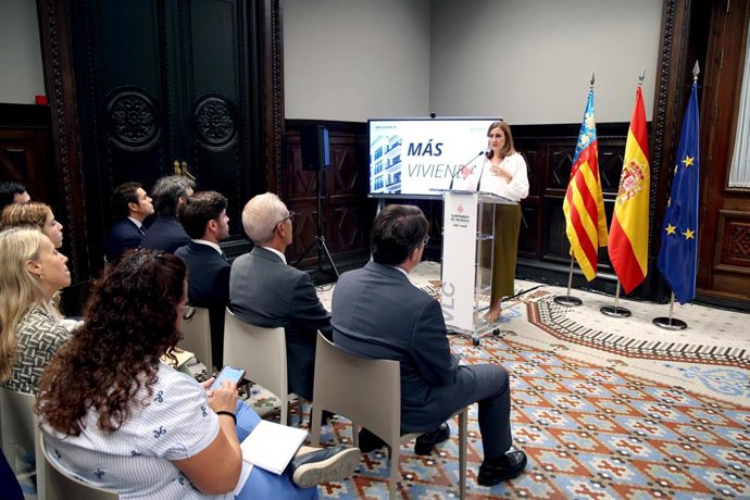 L'alcaldessa de València, María José Catalá,