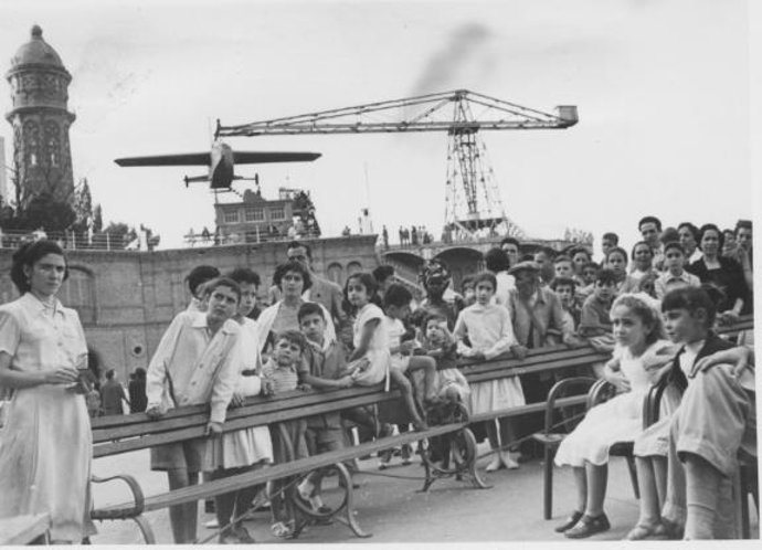 Tibidabo de Barcelona en 1901