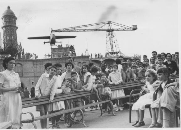 El Tibidabo de Barcelona el 1901