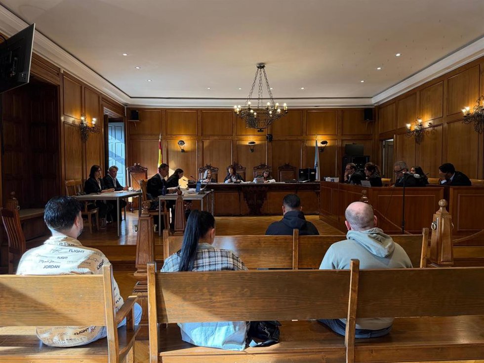 Imagen de la segunda sesión del juicio.