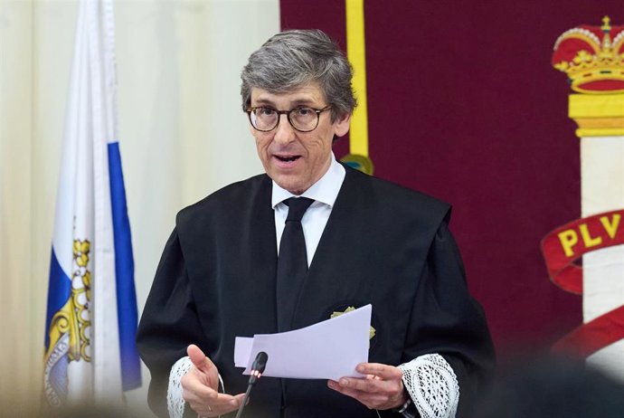 Archivo - El presidente del TSJC, José Arsuaga 