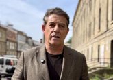 Foto: Besteiro cree que Rueda "estaba al tanto" de la sanción a la bodega de la familia del conselleiro de Empreo "y no actuó"