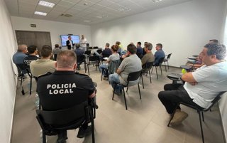 Sesión formativa para la puesta en servicio del tranvía de Jaén