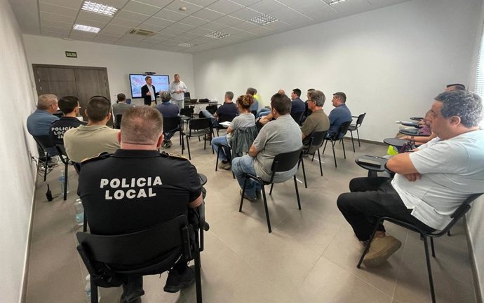 Sesión formativa para la puesta en servicio del tranvía de Jaén