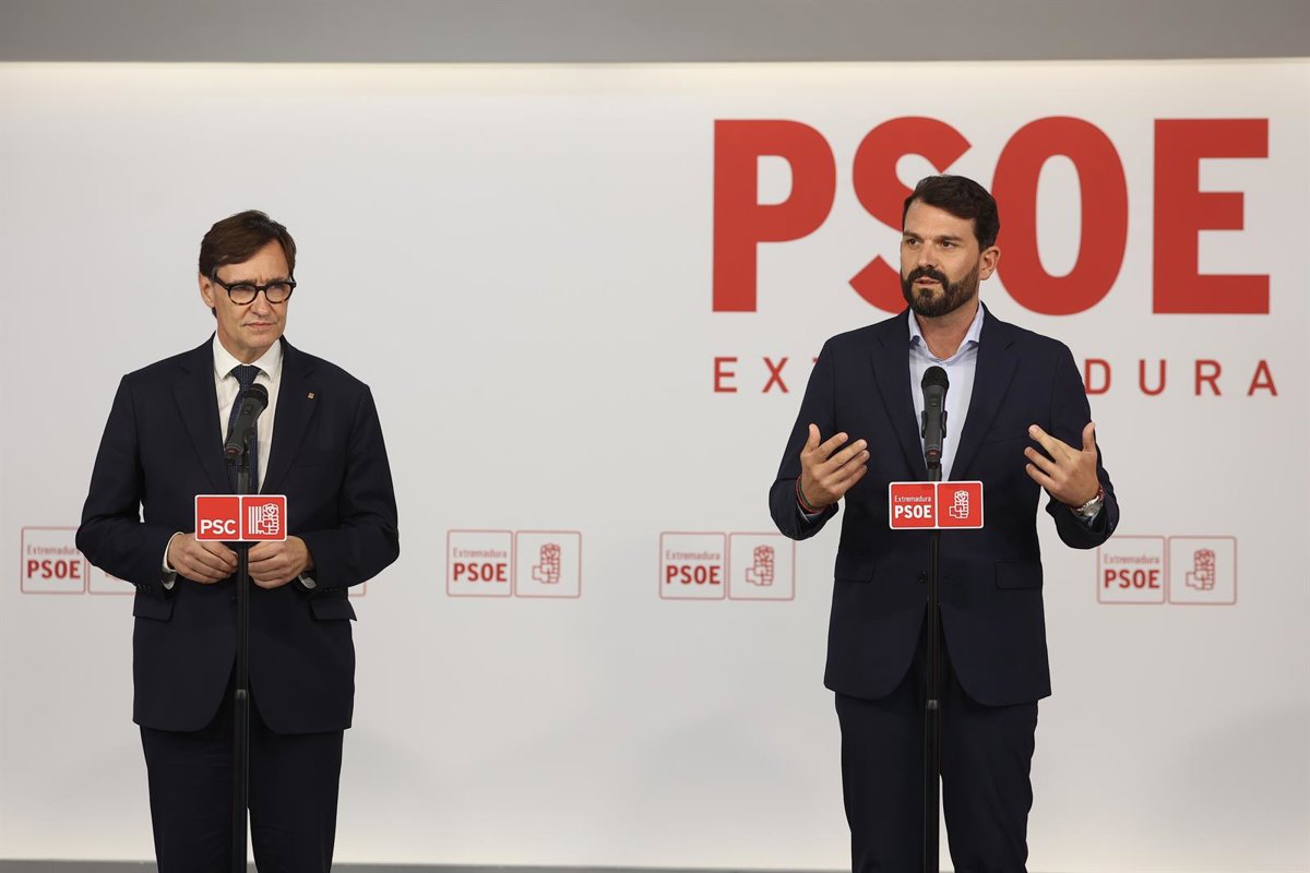 Cotrina reprocha a la Junta que no sea capaz de sentarse bilateralmente con el Gobierno para hablar de financiación