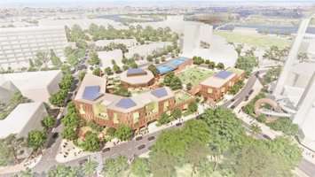 Proyecto de la East Perth Primary School, en Australia.
