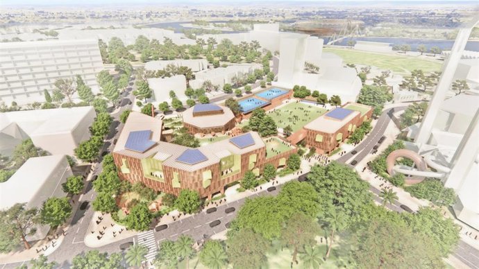 Proyecto de la East Perth Primary School, en Australia.