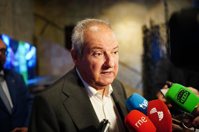 El ministre d'Indústria i Turisme, Jordi Hereu, en una imatge d'arxiu