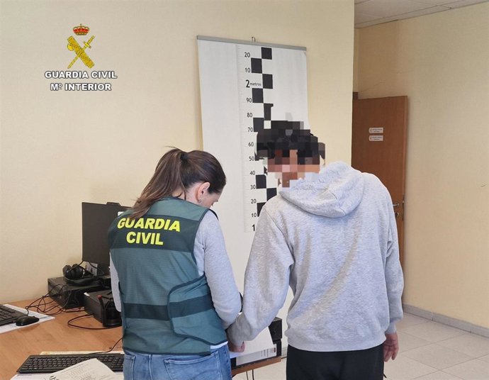 Detenido por robo de bancos en Catoira y Meis