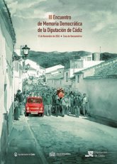 Foto: Diputación de Cádiz celebrará el 12 de noviembre la tercera edición de su Encuentro de Memoria Democrática