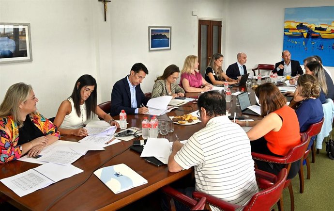Reunión del Consejo de Administración de Mercasantander.