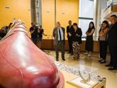 Foto: Hereu plantea que el plan de acción para el calzado implique a varios ministerios y al empresariado